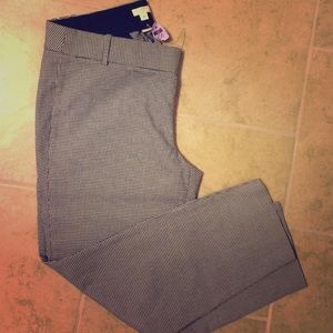 J. Crew cropped ankle trouser